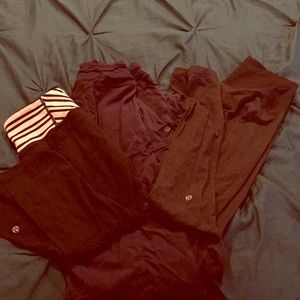 Lululemon Pant Bundle🧘🏻‍♀️